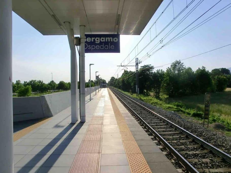 Da Antonella Apartment Bergamo Bagian luar foto
